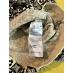 Urban Outfitters Cream Black Butterfly Flower Checker Print Soft Cozy Sweater M Photo 4