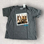 OUTER BANKS Netflix Women's OBX Gray T Shirt Size Large NEW NWT Photo 0