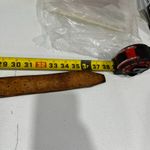 Vintage Leegin Tooled Medieval Leather Belt Rose Buckle Womens 32 Western Rodeo Brown Photo 4