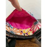 Lily bloom Floral Purse Bag With Adjustable Strap Multi-Color Size 9x8" Photo 1