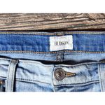 Hudson Jeans Hudson Zoey Jeans‎ Size 31 Light Wash Distressed Cropped Frayed Hem Denim Photo 9