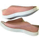 Fly London - NWOB Whin 176 Fly Slide Wedge Sandal in Rose Sz 40 Photo 6