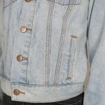 Forever 21  Light Wash Denim Jacket Photo 4