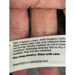 Eileen Fisher B13 - two tone gray open front slub cardigan size small Photo 2