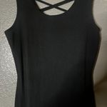 Heart & Hips Women’s Small Black Sleeveless Bodycon Dress Crisscross Back S Photo 4