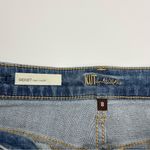 Kut From The Kloth Kut From the Kloth Gidget Frey Short Denim Jean Womens Size 8 Blue Pockets Photo 1
