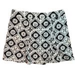 RipSkirt Hawaii Fijian Tapa Limited Edition Wrap Skirt Length Sz SM Adjustable Black Photo 2