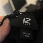 Iz Byer  Black Cold Shoulder Blouse Photo 5