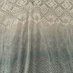 Athleta  Long sleeve hoodie in green ombré Photo 3