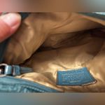 Coach Beautiful Teal Green Crossbody Photo 3