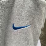 Nike  Gray Fleece Cropped Drifit Sweatshirt XS Photo 6
