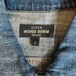 J.Crew  Indigo Denim Vest, 100% Cotton, Small, NWOT Photo 4