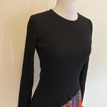 Derek Lam  10 Crosby Long Sleeve Scarf Hem Dress Photo 8