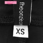 Onzie Two Tone Leggings Jamaica Colorblock Stretchy Feathers Yoga Skinny Tights Photo 6