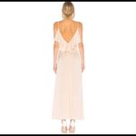 LPA NWT  x Revolve Ruffle Flutter dress Small Blush Photo 1