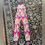 Free People  - Women's XSmall ~ She's Got Rhythm Printed Jumpsuit NEW Photo 9