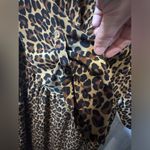 Old Navy  leopard print dress with pockets- size large Photo 1
