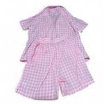 frankie's bikinis Frankie’s Bikini Lou Gingham Short set Photo 3