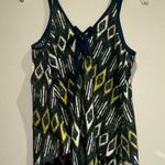 Band of Gypsies Zoe & Rose by  Aztec print tank top size medium Photo 2