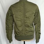 Topshop  Bomber Patch Jacket Photo 5