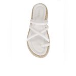 Seychelles Rule The World Sandal in White
, size 10 Photo 4
