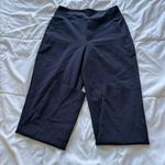 Athleta  Womens Size 2 Pants Navy Blue Slim Straight Pull On Office Casual Photo 0