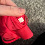 Lululemon  wunder train tank size 8 in lip gloss Photo 3