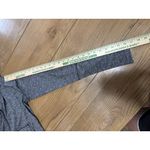 Athleta  Jacket Women Medium Gray Black Heather Hoodie Full‎ Zip Running Athletic Photo 6