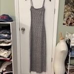 Aerie Real Soft Stretch Bodycon Maxi Dress in Shell Gray, size XXS Photo 5