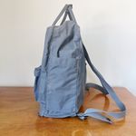 FJALLRAVEN • Classic Kanken Backpack grey canvas pockets utility adjustable Gray Photo 11