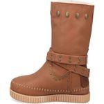 Dingo New in Box Womens  Embellished Camel Boots Malibu Whiskey DI 158 - Sz 7 Photo 0