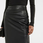 Veronica Beard  Curtley Black Cut Out Top Photo 0