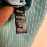 Betabrand NWOT  Pull On Dress Pant Yoga Pants Pinstripe‎ Blue Boot Cut Size S Photo 7