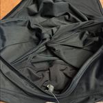 J.Crew  women’s Gemma ruched bandeau cutout one-piece black Size 8 NWT Photo 9