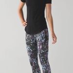 Lululemon  All Sport Crop Leggings in Floral Sport Tranquil Blue Multi 6 Photo 0