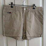 Tommy Hilfiger Tommy Jeans khaki tan shorts size 13 Photo 0