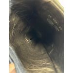 Boemos women’s Italian made black leather below knee boots 6.5 SKU 5551 Photo 12