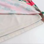 Eliza J  Rose Floral Garden Party Border Print Shift Dress Size 10 Medium M Photo 10