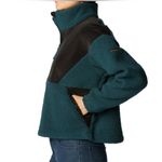 Columbia Women’s Uphill Edge Fleece Full-Zip Pullover in Night Wave - Size XL Photo 2