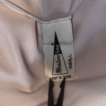 VTG Shadowline Nylon Nightgown‎ SM Pink Flutter Sleeves Embroidered Roses Girly Photo 4