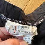 Anthropologie Crochet Hem Crop Pants Womens Black 2T Photo 9