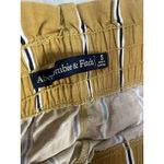 Abercrombie & Fitch Abercrombie & Finch Yellow And Navy Stripe Pants Sz Small Photo 4