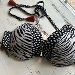 Victoria's Secret Victoria secret zebra and polka dot swim halter top Photo 5