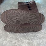 UGG  Lo Pro Mid Calf Button Boot - Chocolate Brown Photo 4