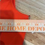 Open Edit  Scoop Neck Midi in Orange Women's XXS Photo 5