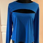 Love, Fire Love Fire Peekaboo Long Sleeve Top NwT Photo 0