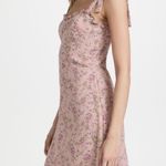 NWT O.P.T Toile de Jouey Pink Floral Midi Dress Large Photo 1