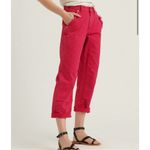 Lucky Brand  cargo Carpenter pink pant size 28 Photo 1