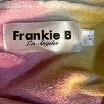 Frankie B Kylie Crystal Crop Hoodie Size XS Yellow Photo 8
