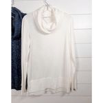 Nine West NWOT Cowl Neck Pullover Sweater White Gray Small Set of 2 Photo 1
